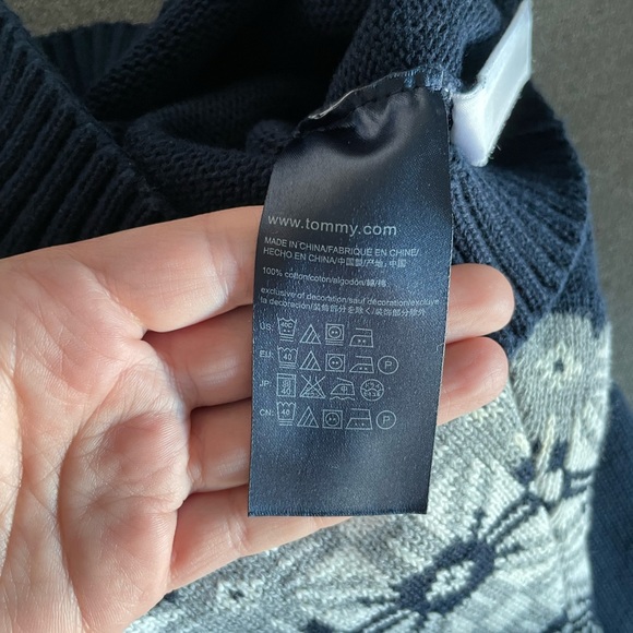 💗HP💗 Tommy Turtleneck Sweater Dress - Picture 8 of 8